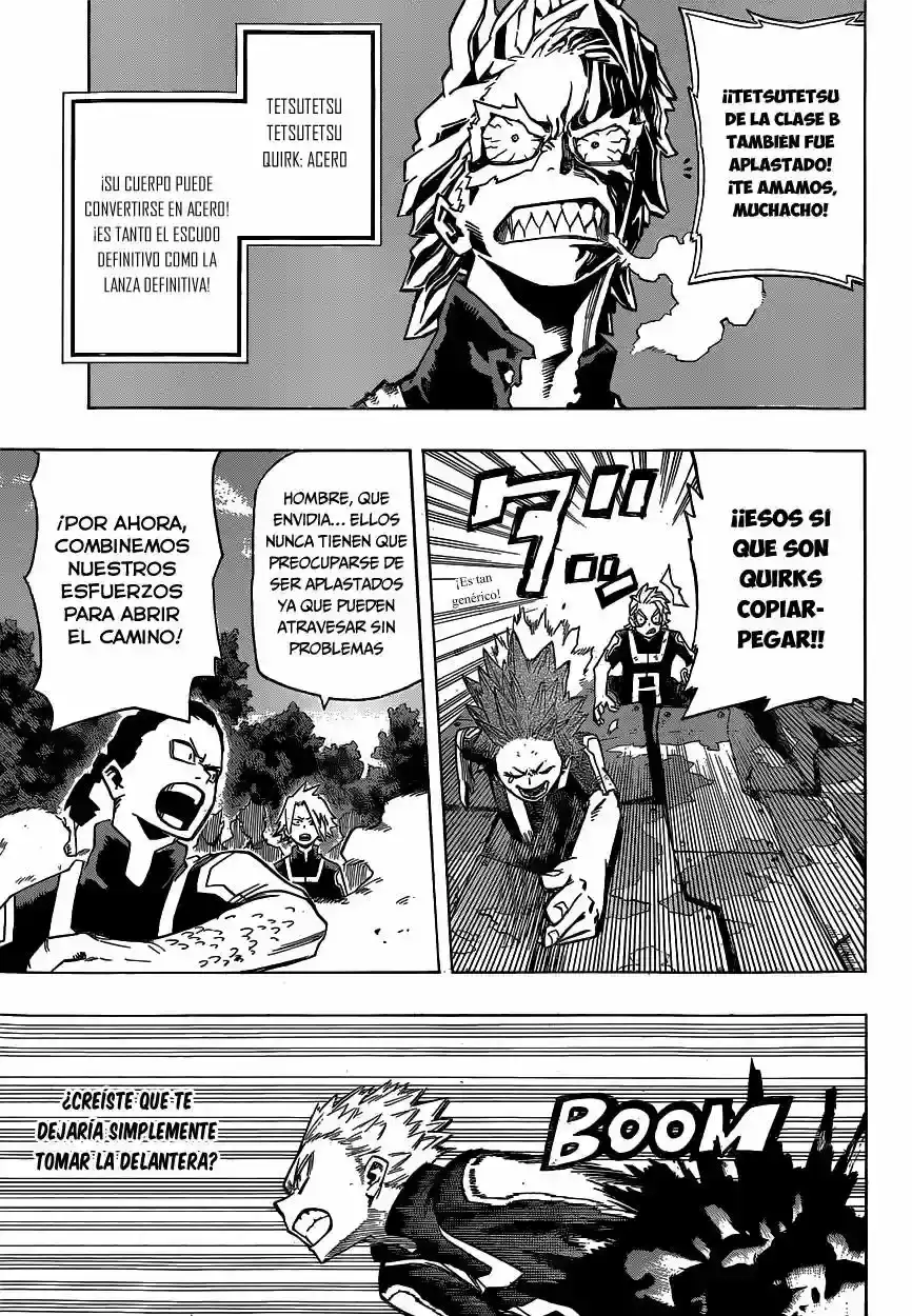 Página 4 — Boku no Hero Academia Capítulo 25