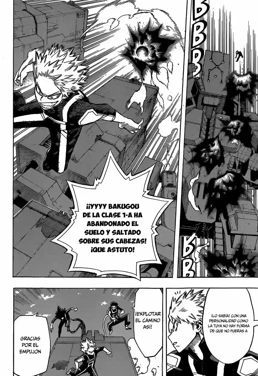 Página 5 — Boku no Hero Academia Capítulo 25