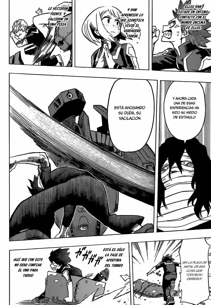 Página 7 — Boku no Hero Academia Capítulo 25