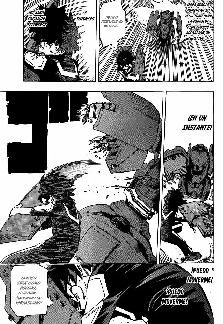Página 8 — Boku no Hero Academia Capítulo 25