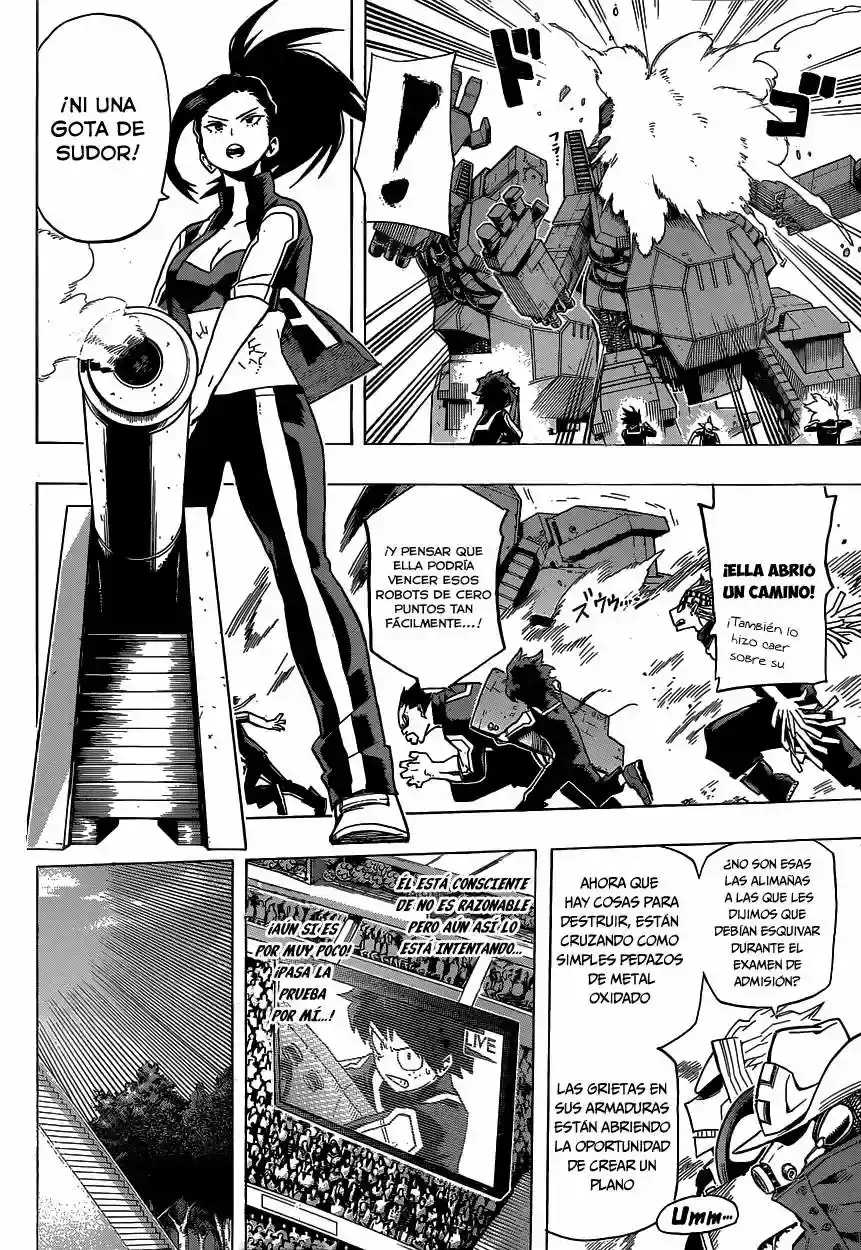 Página 9 — Boku no Hero Academia Capítulo 25