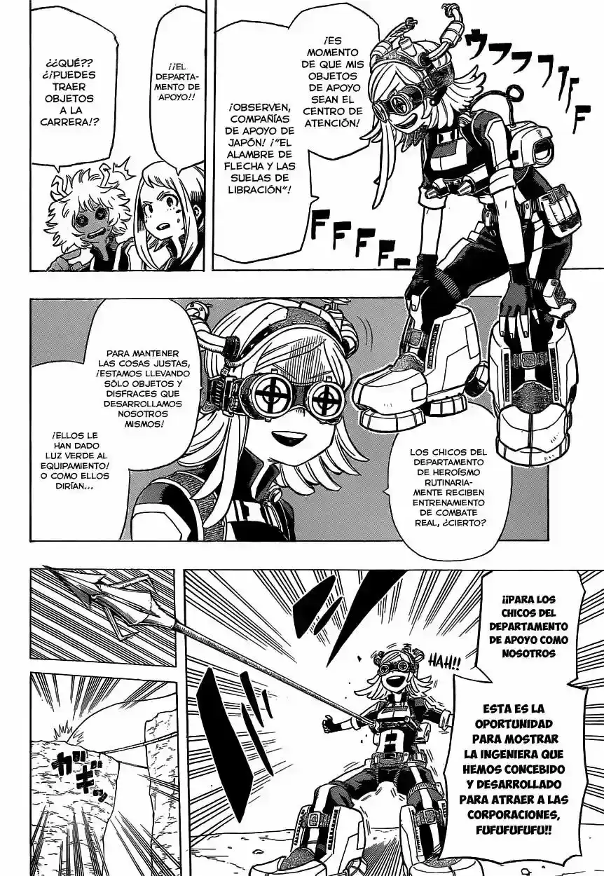 Página 11 — Boku no Hero Academia Capítulo 25