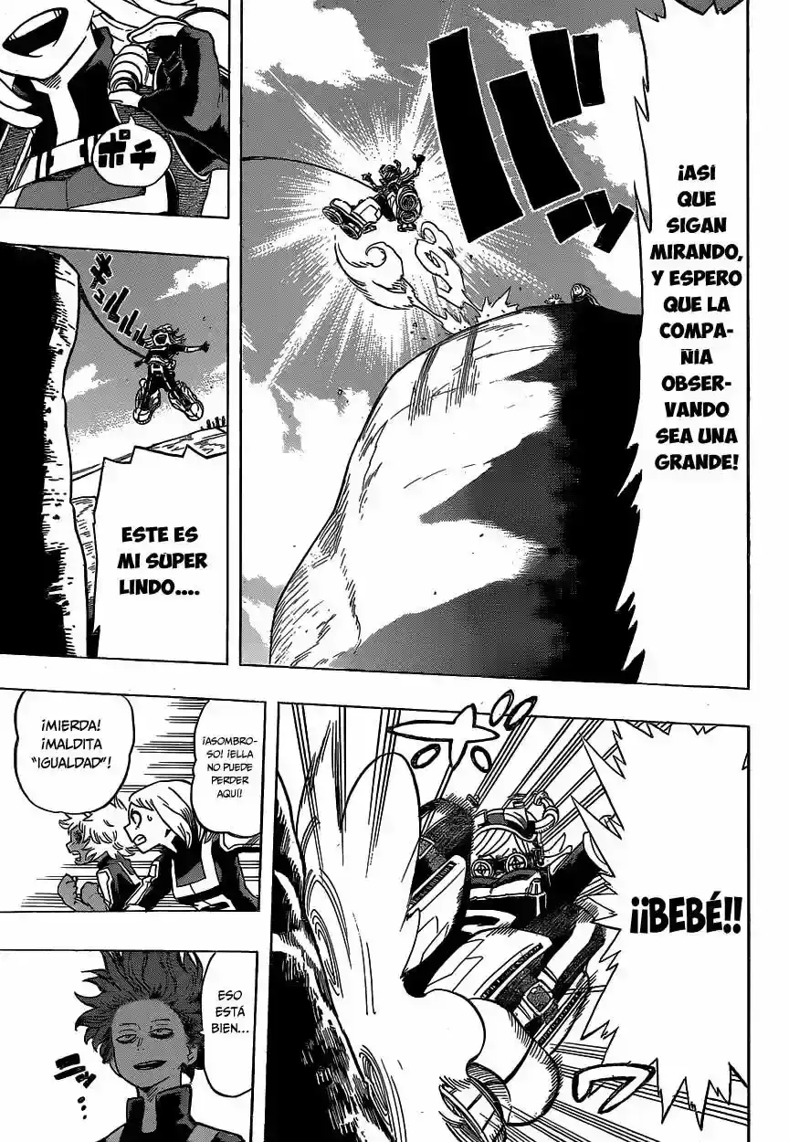 Página 12 — Boku no Hero Academia Capítulo 25