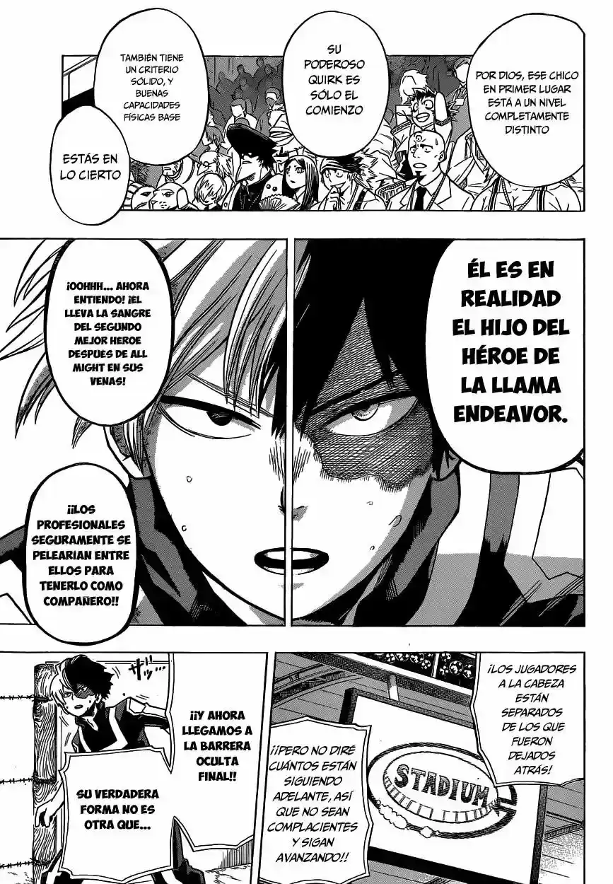 Página 14 — Boku no Hero Academia Capítulo 25