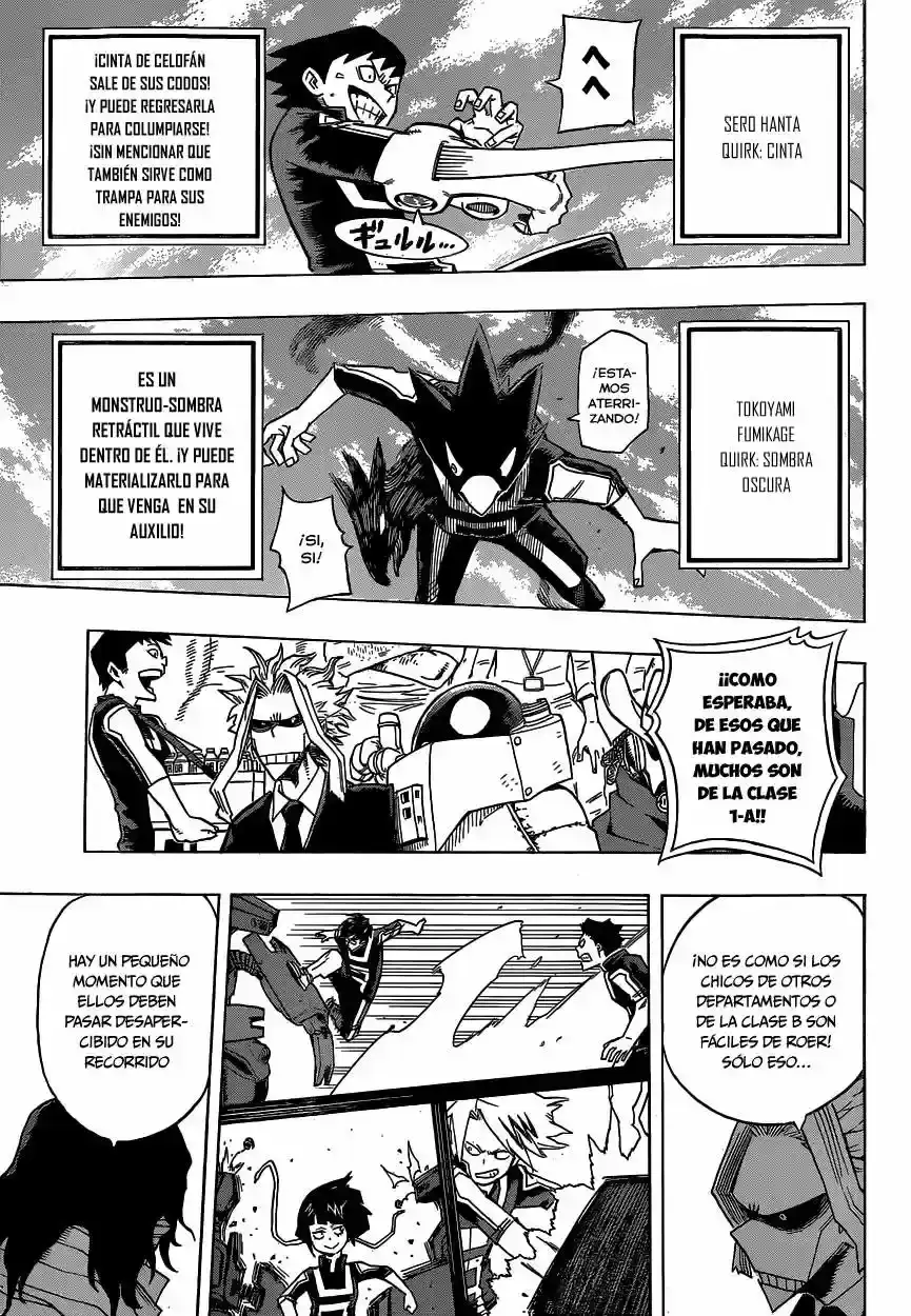 Página 25 — Boku no Hero Academia Capítulo 25