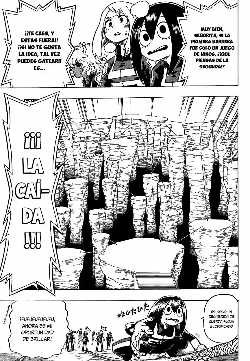 Página 29 — Boku no Hero Academia Capítulo 25