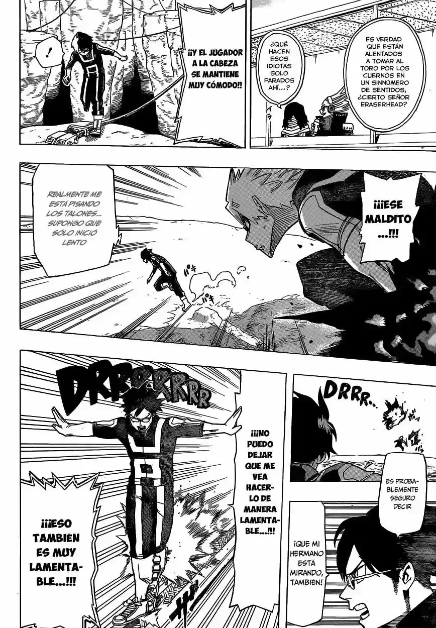 Página 32 — Boku no Hero Academia Capítulo 25