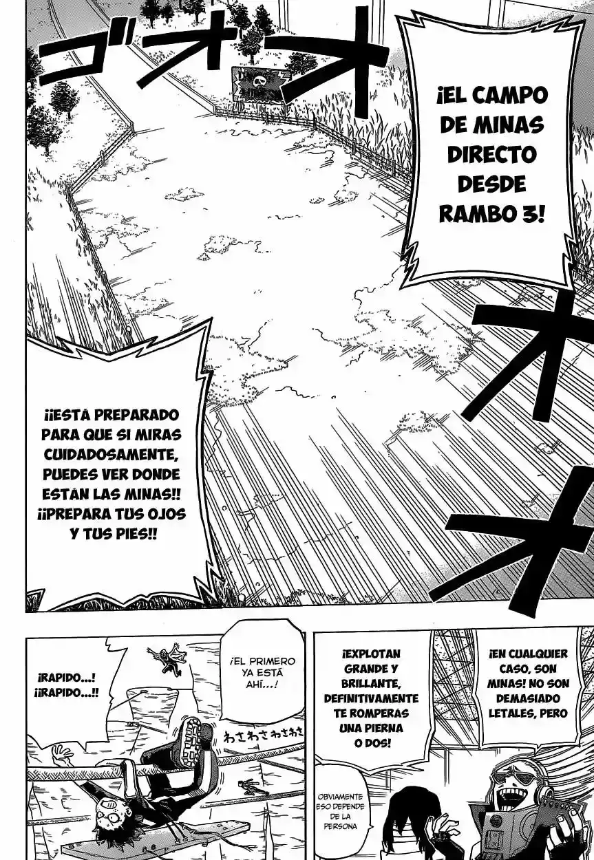 Página 34 — Boku no Hero Academia Capítulo 25