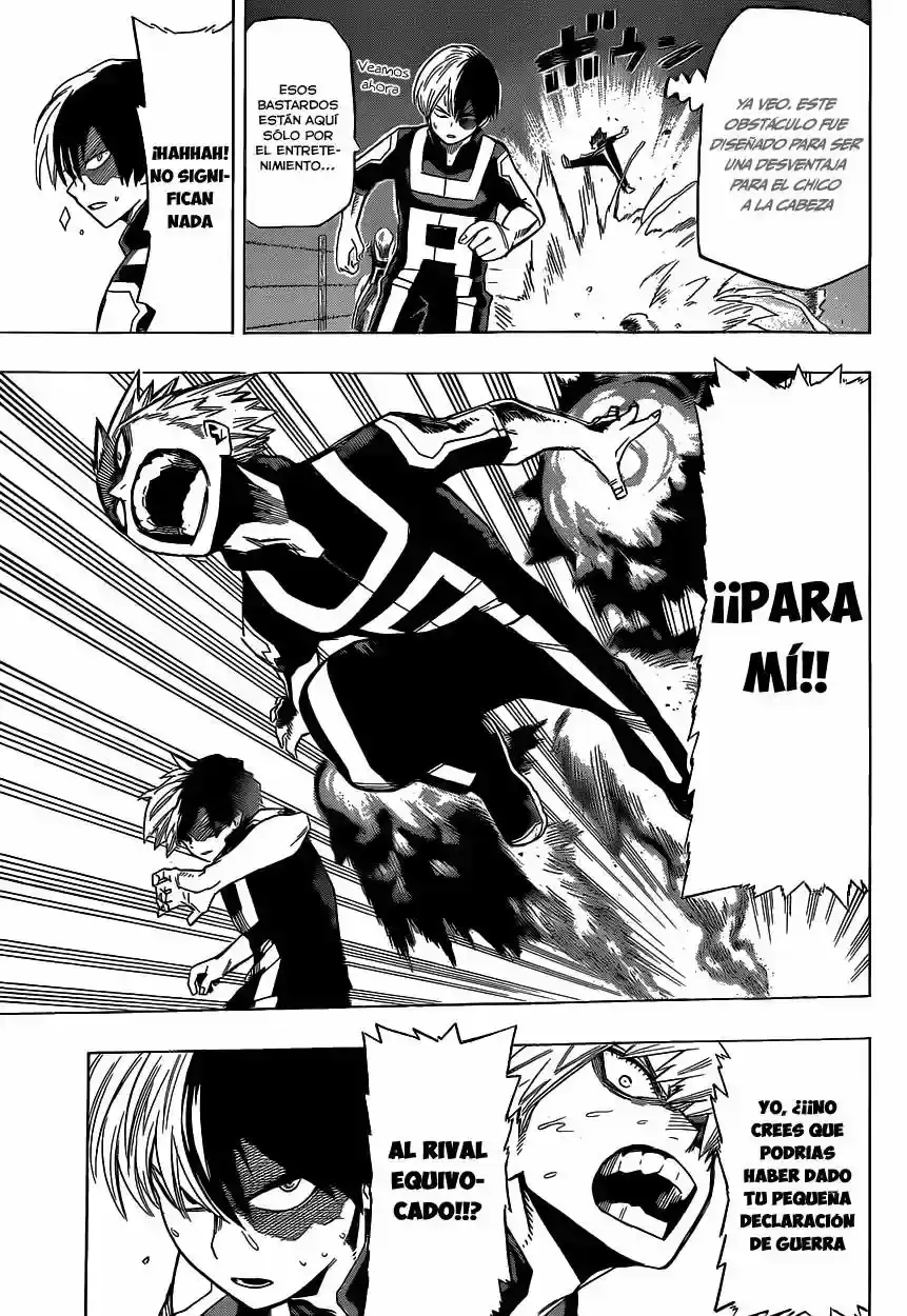 Página 35 — Boku no Hero Academia Capítulo 25