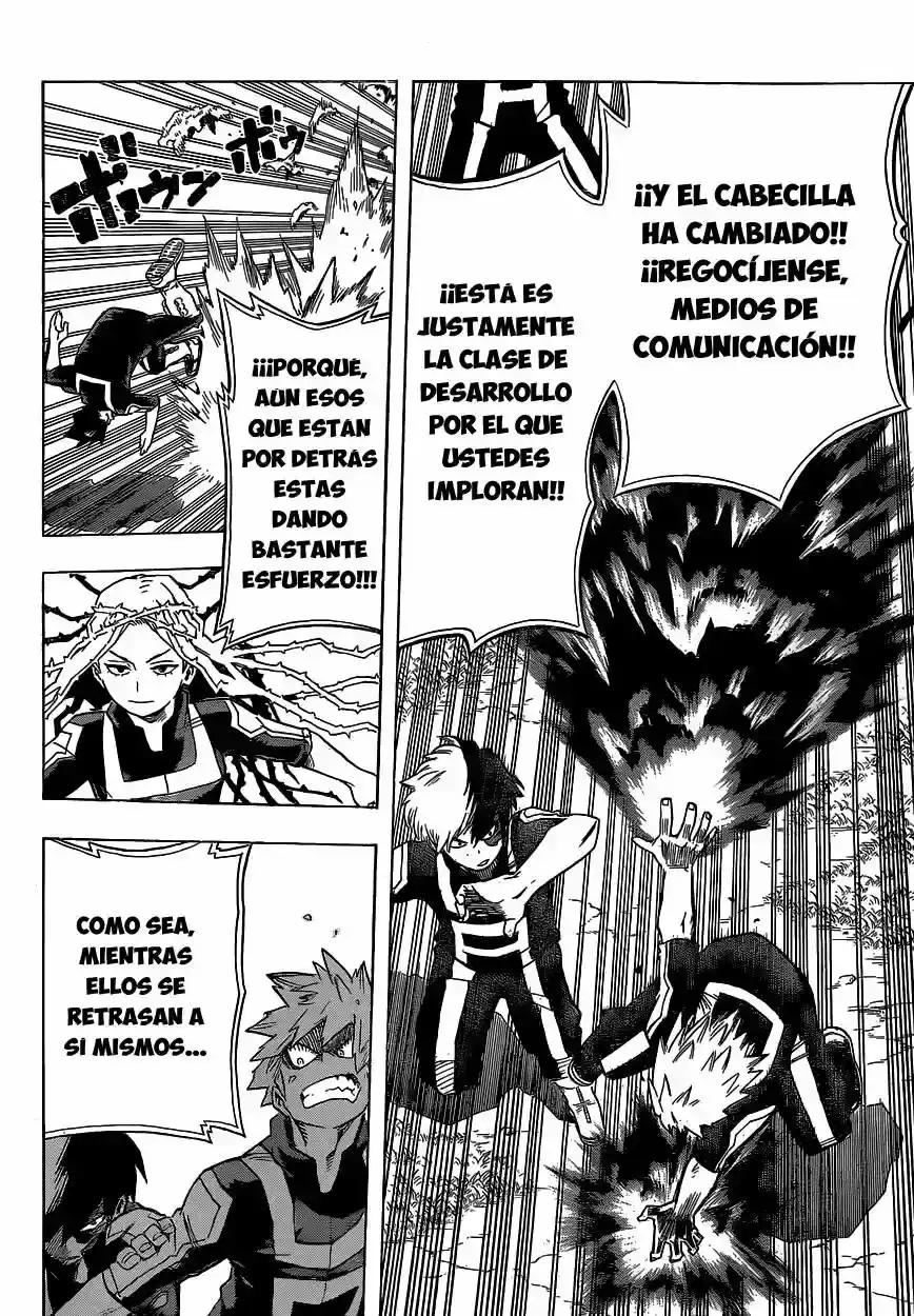 Página 36 — Boku no Hero Academia Capítulo 25