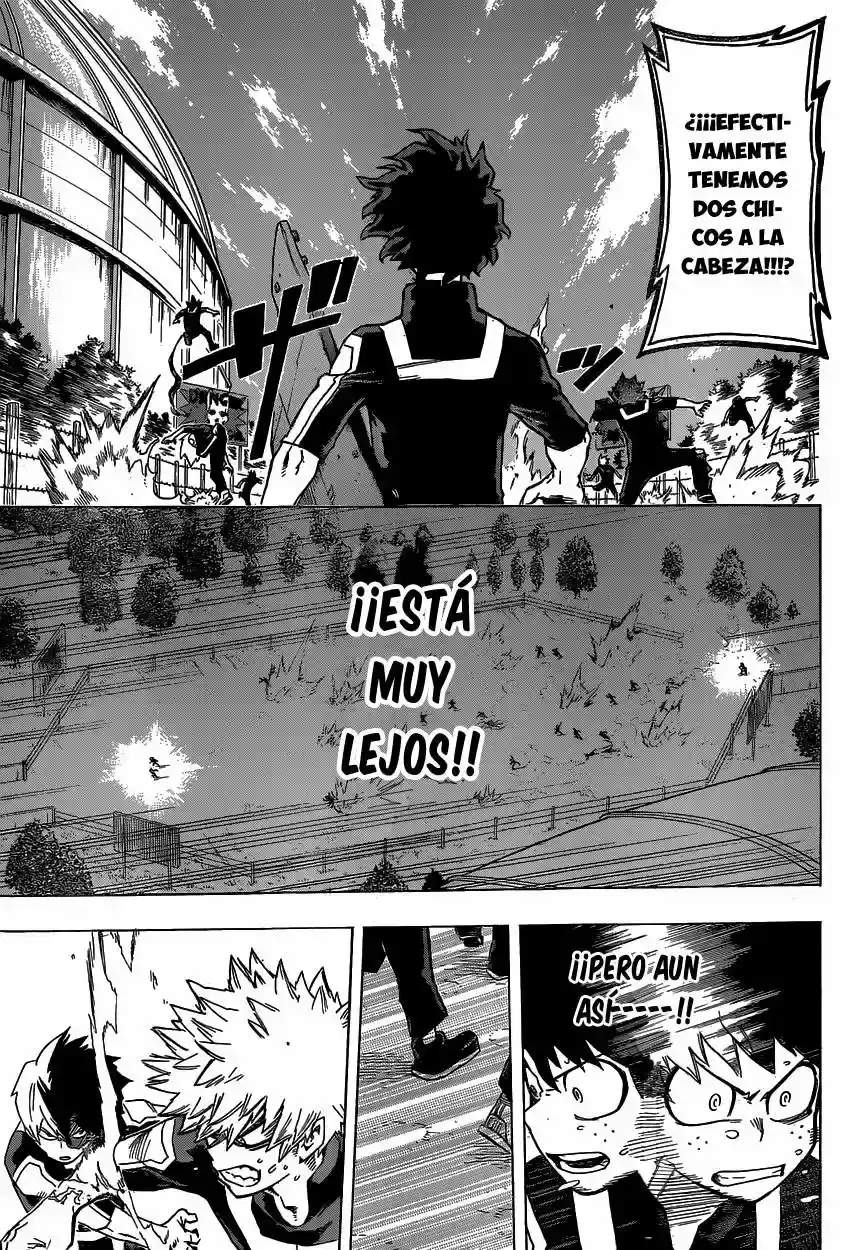Página 37 — Boku no Hero Academia Capítulo 25