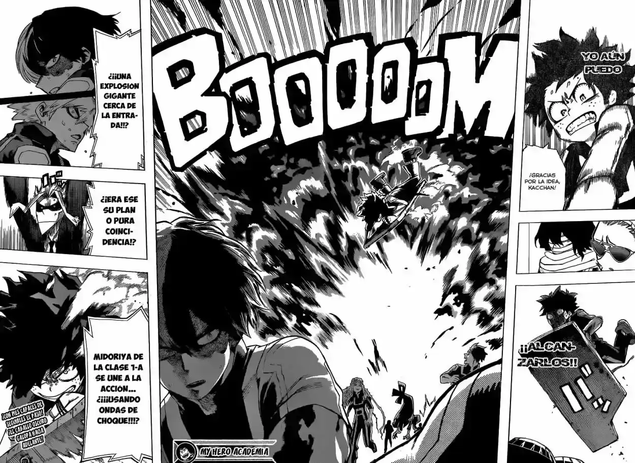 Página 38 — Boku no Hero Academia Capítulo 25