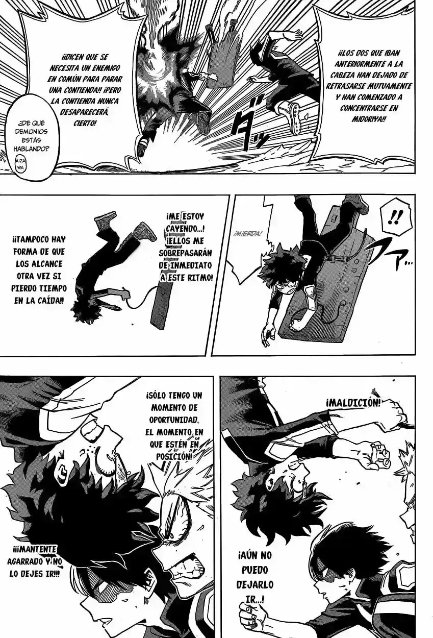 Página 5 — Boku no Hero Academia Capítulo 26