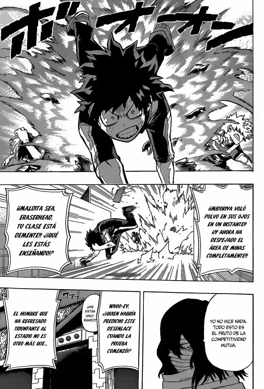 Página 7 — Boku no Hero Academia Capítulo 26
