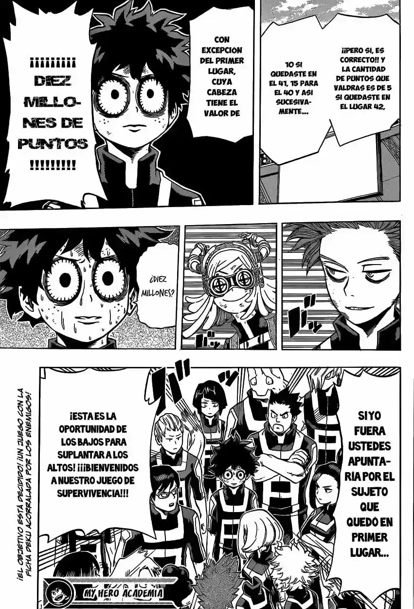 Página 17 — Boku no Hero Academia Capítulo 26