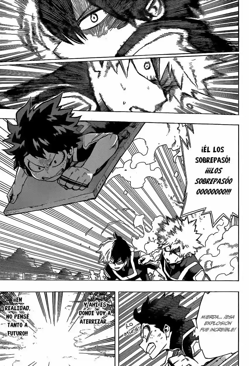 Página 21 — Boku no Hero Academia Capítulo 26