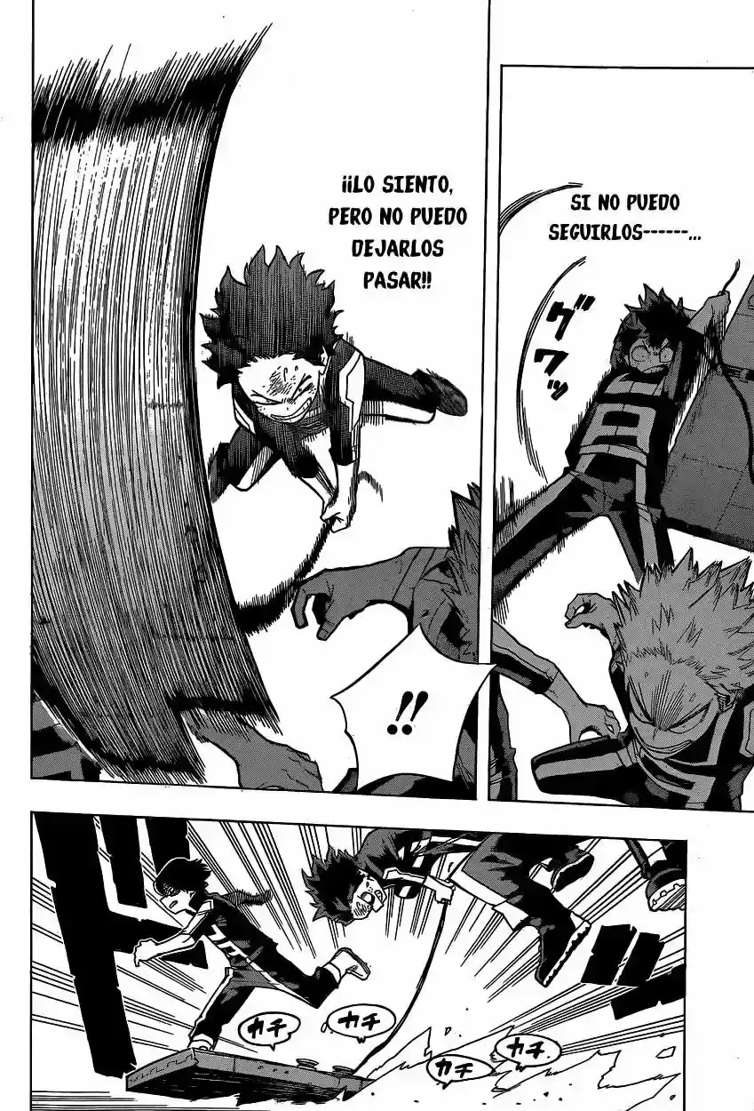 Página 23 — Boku no Hero Academia Capítulo 26