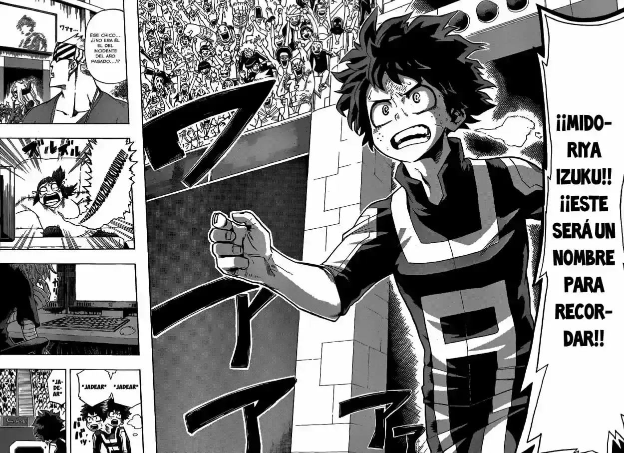 Página 25 — Boku no Hero Academia Capítulo 26