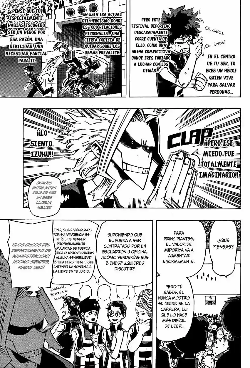 Página 27 — Boku no Hero Academia Capítulo 26