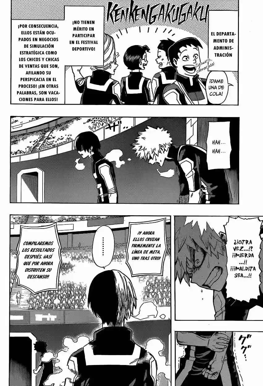 Página 28 — Boku no Hero Academia Capítulo 26