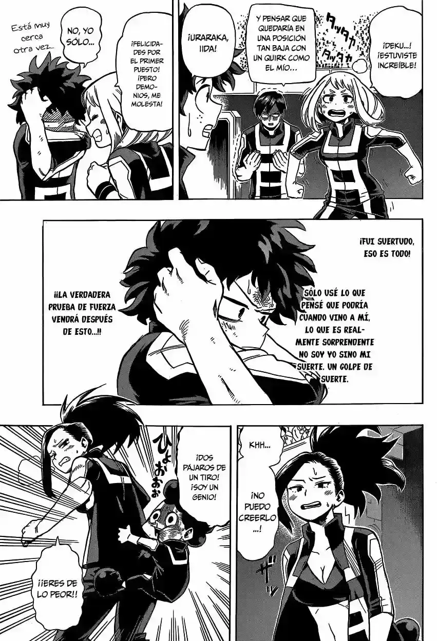 Página 29 — Boku no Hero Academia Capítulo 26