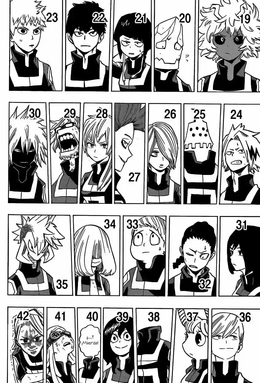 Página 31 — Boku no Hero Academia Capítulo 26