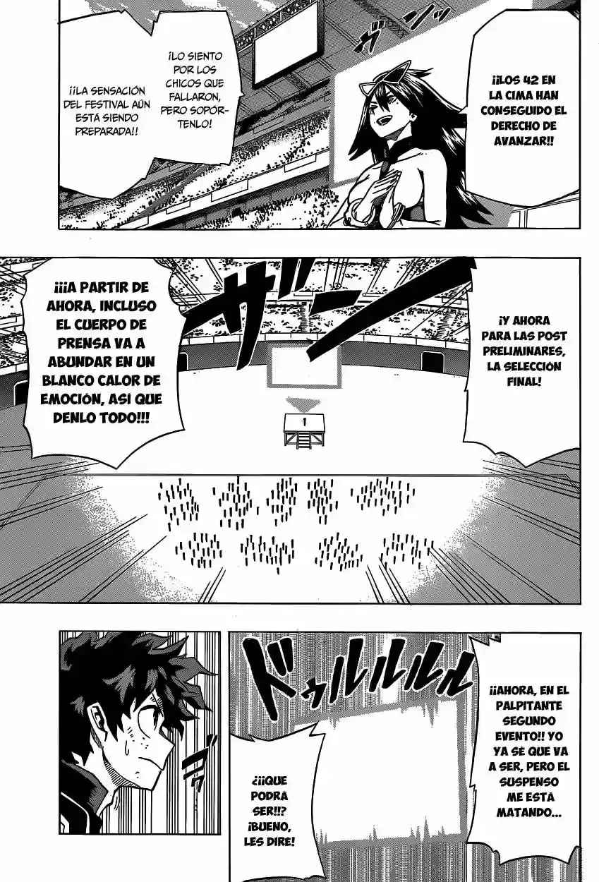 Página 32 — Boku no Hero Academia Capítulo 26