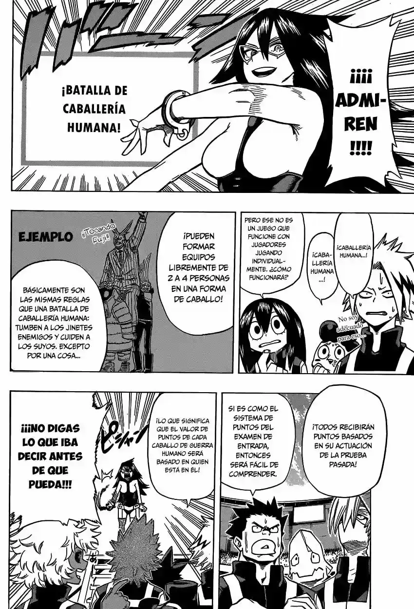 Página 33 — Boku no Hero Academia Capítulo 26