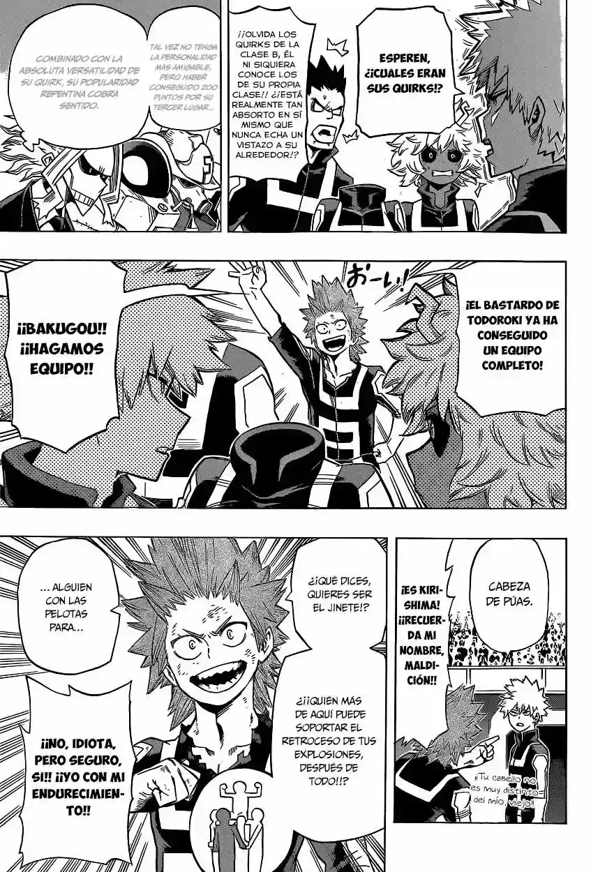 Página 9 — Boku no Hero Academia Capítulo 27