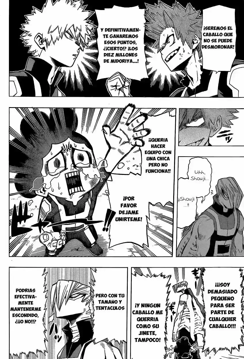 Página 10 — Boku no Hero Academia Capítulo 27