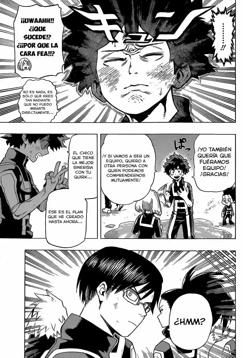 Página 13 — Boku no Hero Academia Capítulo 27