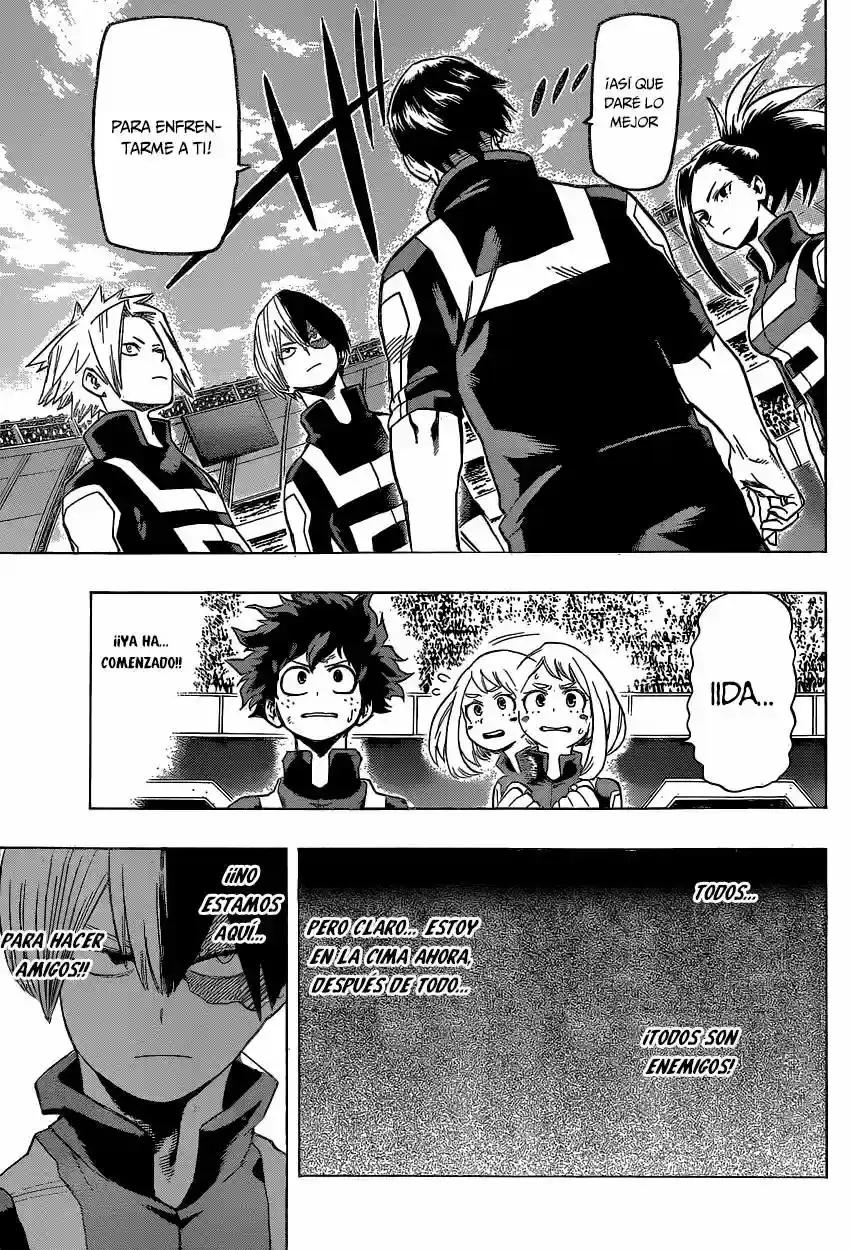 Página 15 — Boku no Hero Academia Capítulo 27