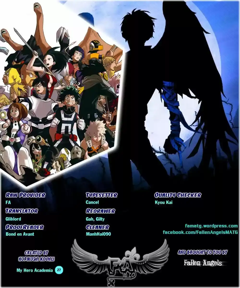 Página 21 — Boku no Hero Academia Capítulo 27