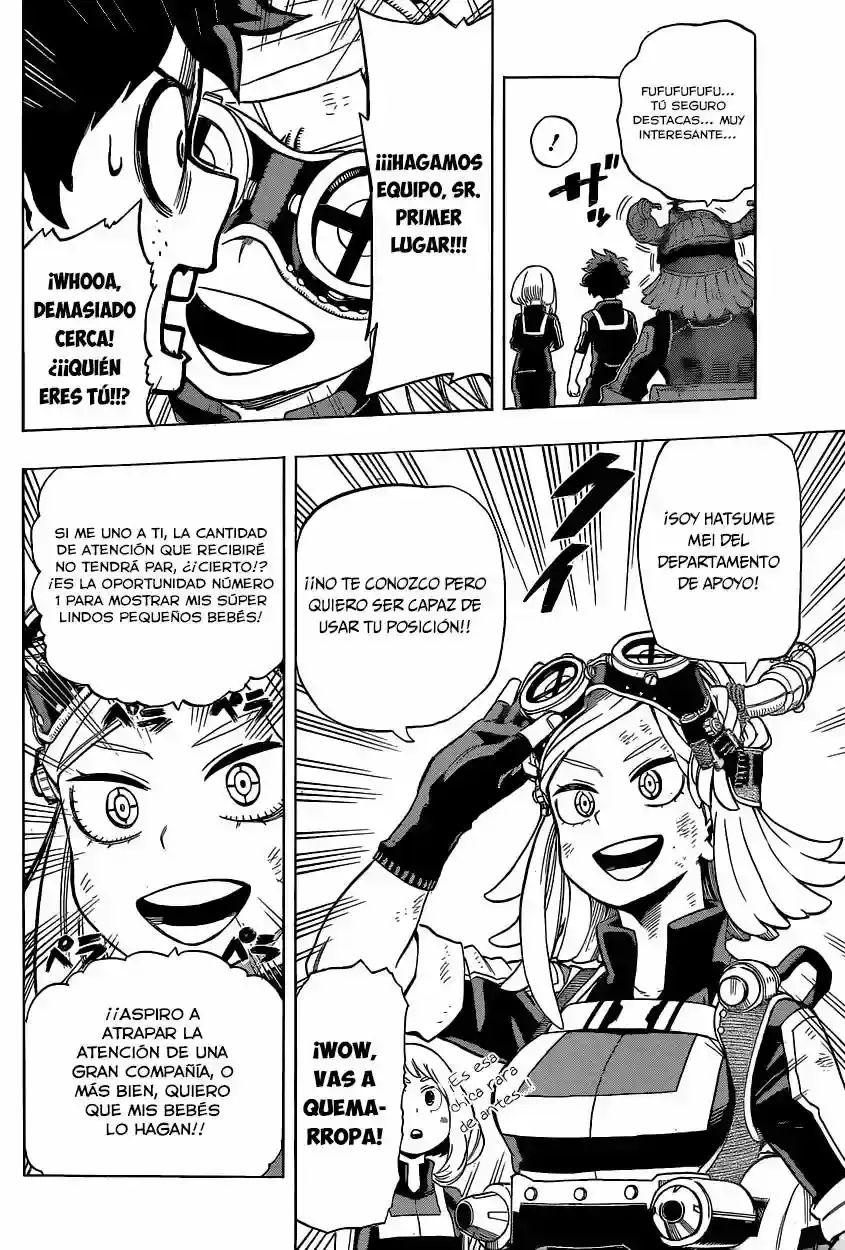 Página 22 — Boku no Hero Academia Capítulo 27