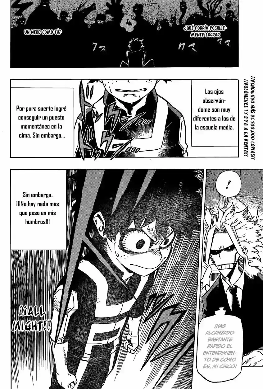 Página 23 — Boku no Hero Academia Capítulo 27