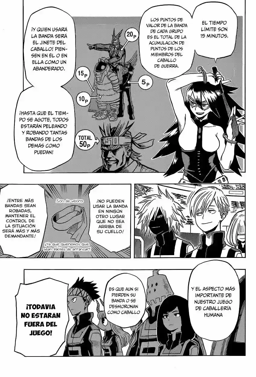 Página 24 — Boku no Hero Academia Capítulo 27