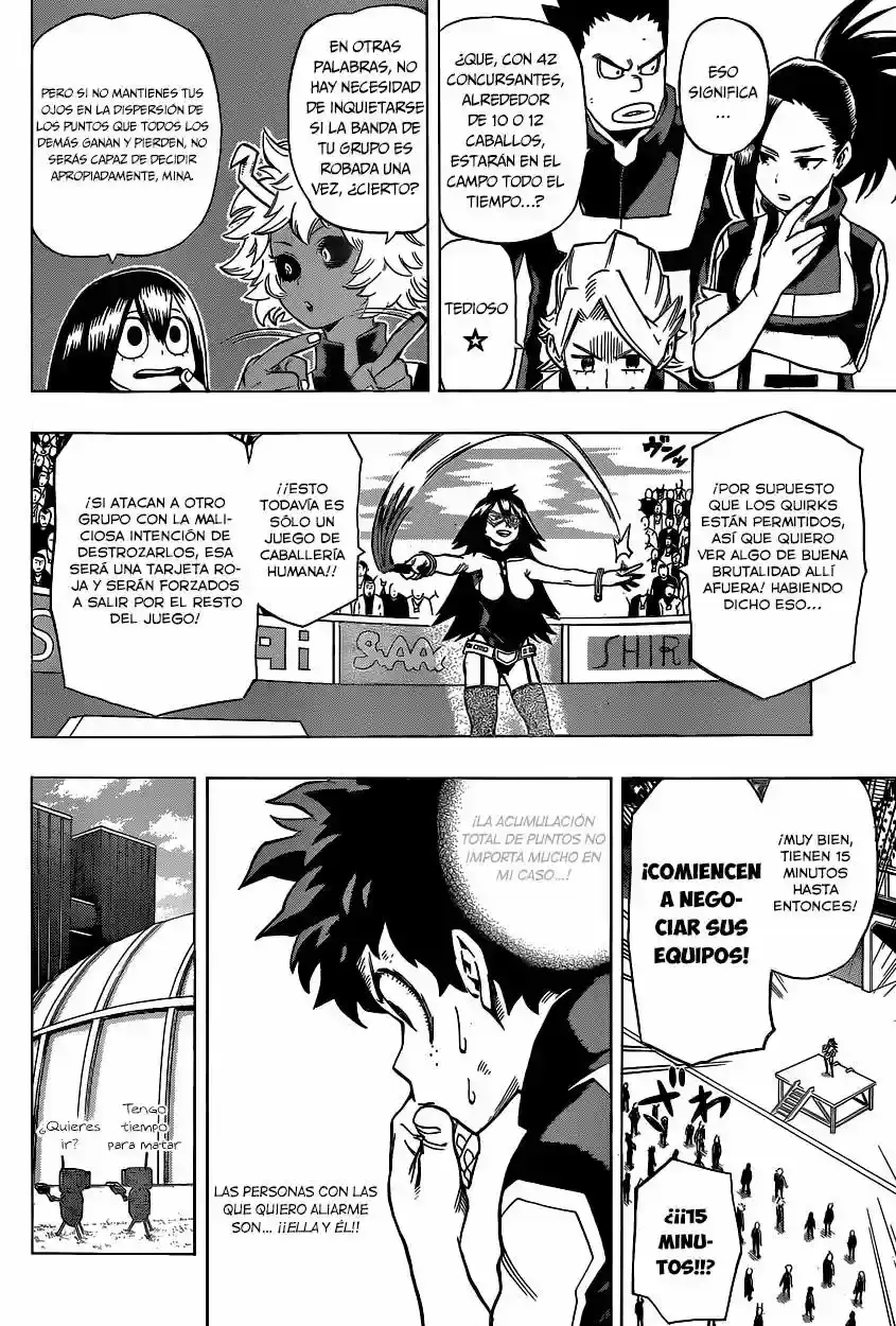 Página 25 — Boku no Hero Academia Capítulo 27