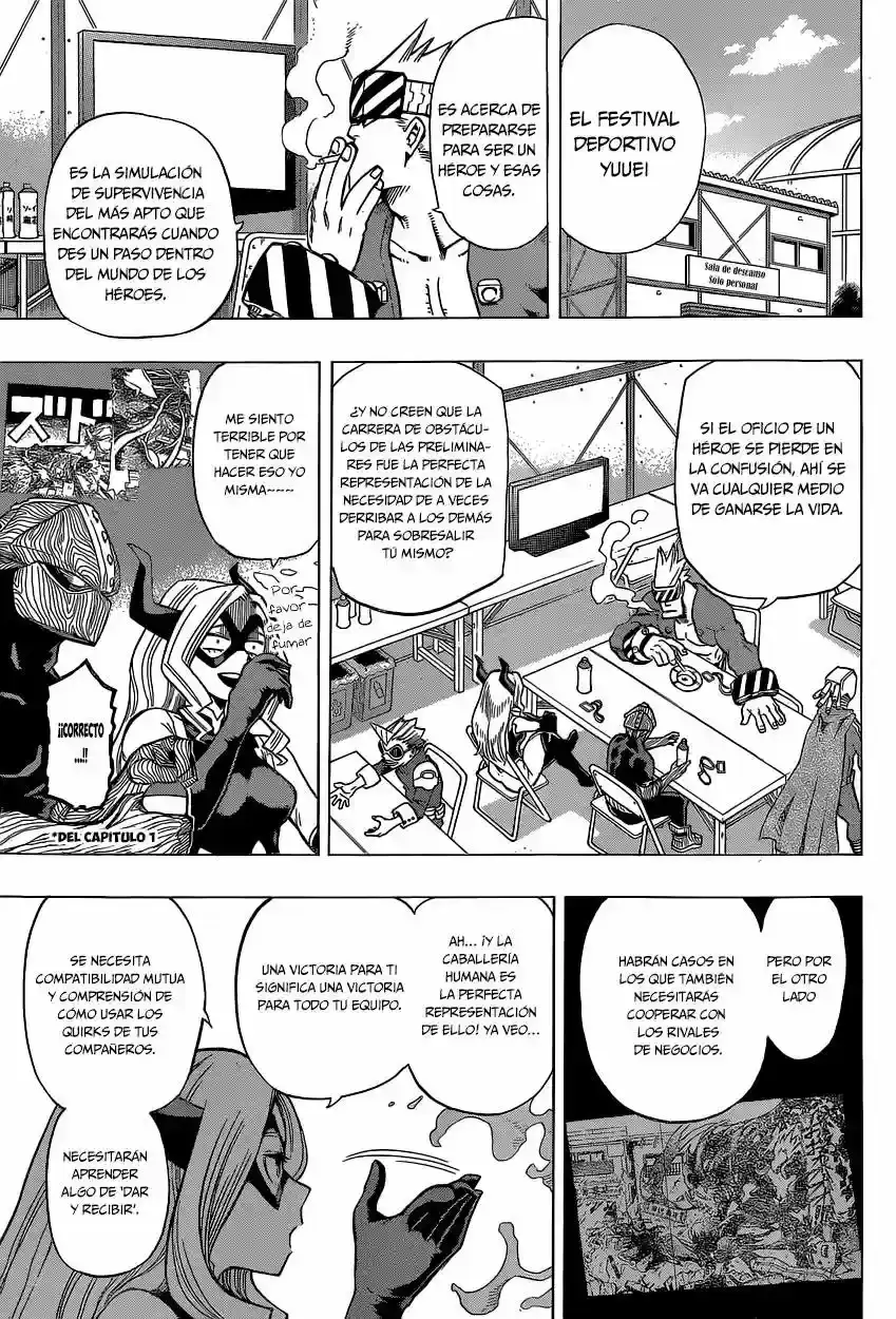 Página 26 — Boku no Hero Academia Capítulo 27