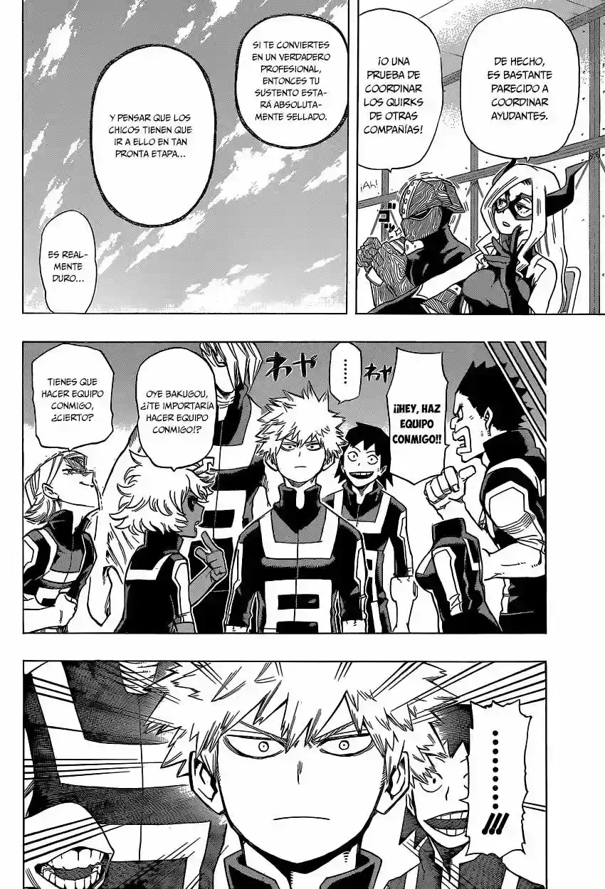 Página 27 — Boku no Hero Academia Capítulo 27