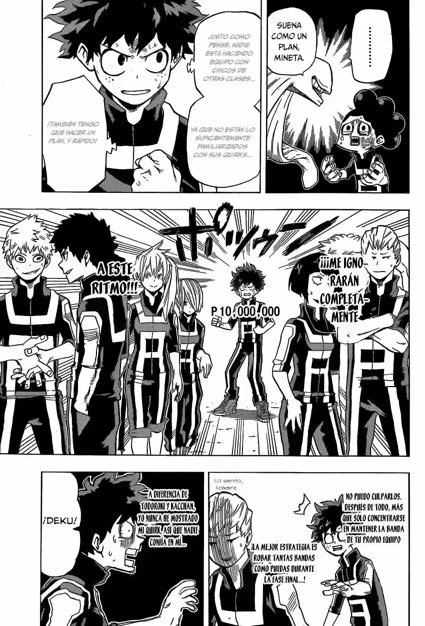 Página 30 — Boku no Hero Academia Capítulo 27