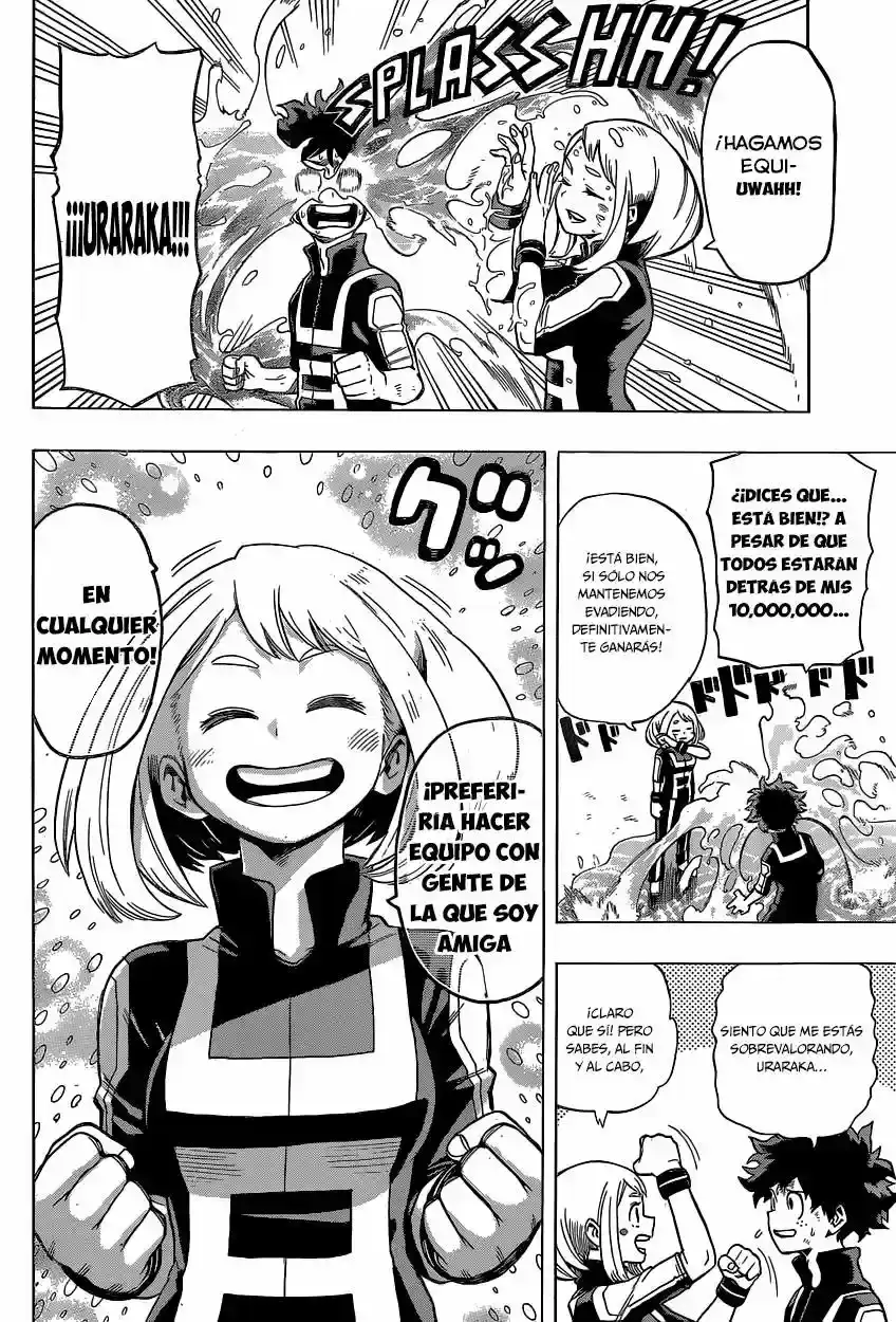 Página 31 — Boku no Hero Academia Capítulo 27