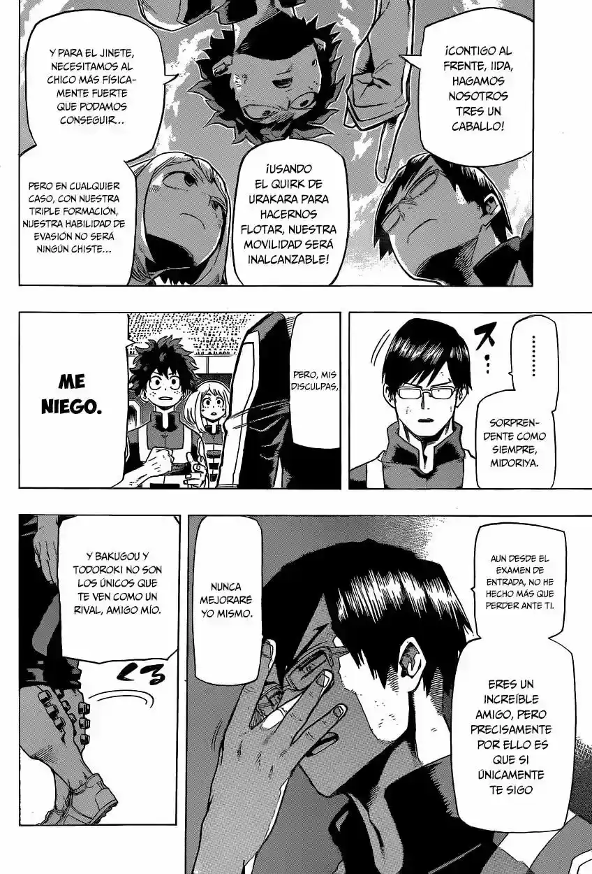 Página 33 — Boku no Hero Academia Capítulo 27