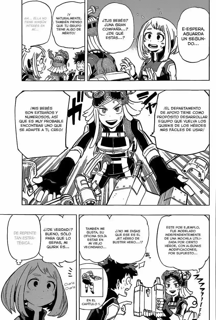 Página 35 — Boku no Hero Academia Capítulo 27
