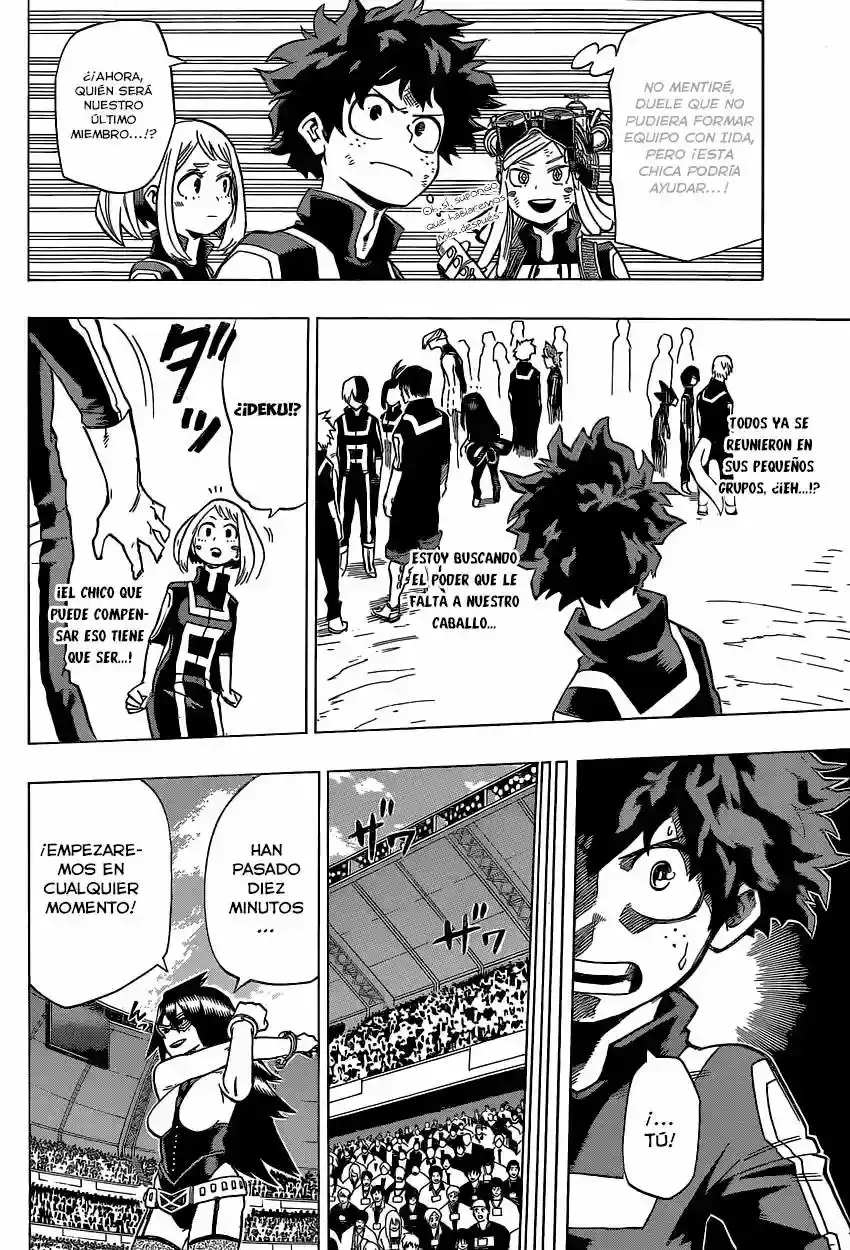 Página 36 — Boku no Hero Academia Capítulo 27