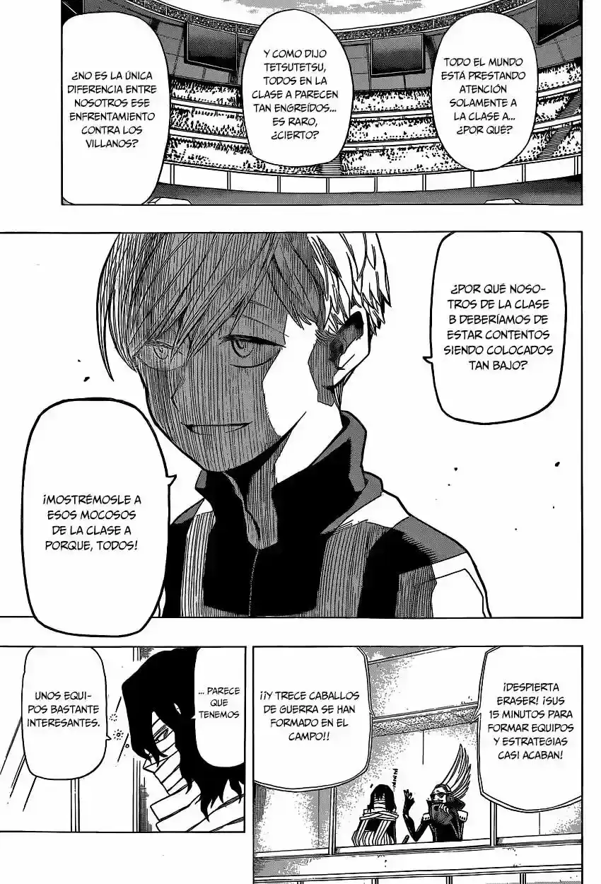 Página 37 — Boku no Hero Academia Capítulo 27