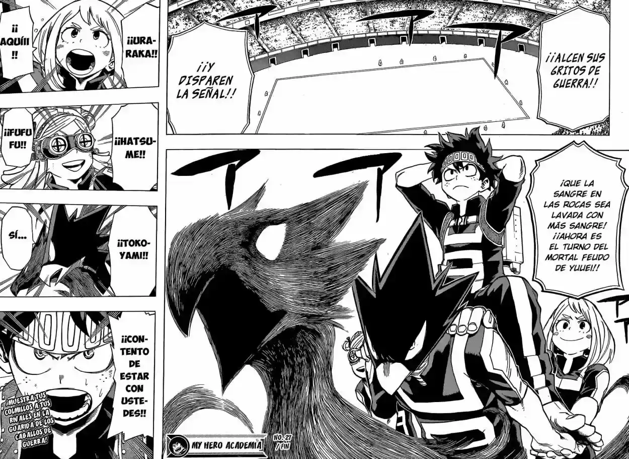 Página 38 — Boku no Hero Academia Capítulo 27