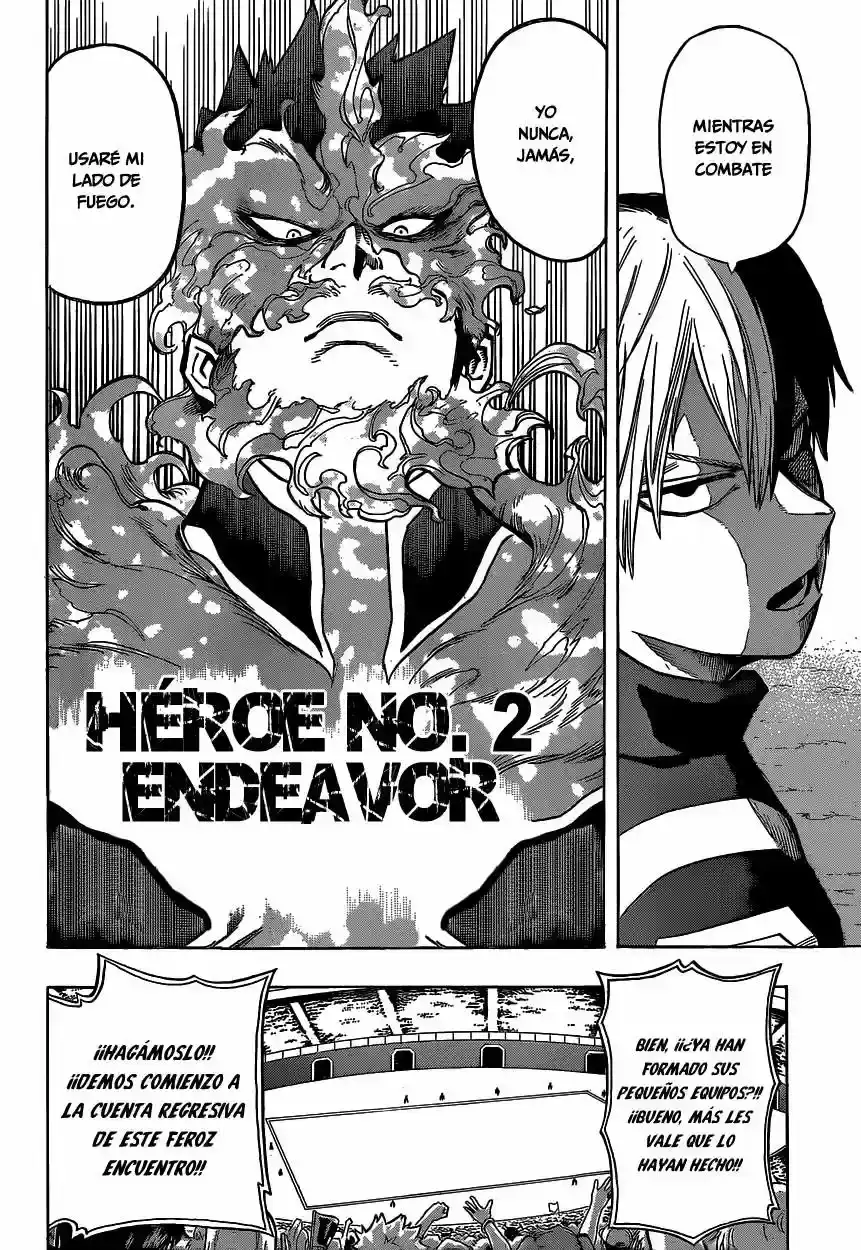 Página 3 — Boku no Hero Academia Capítulo 28