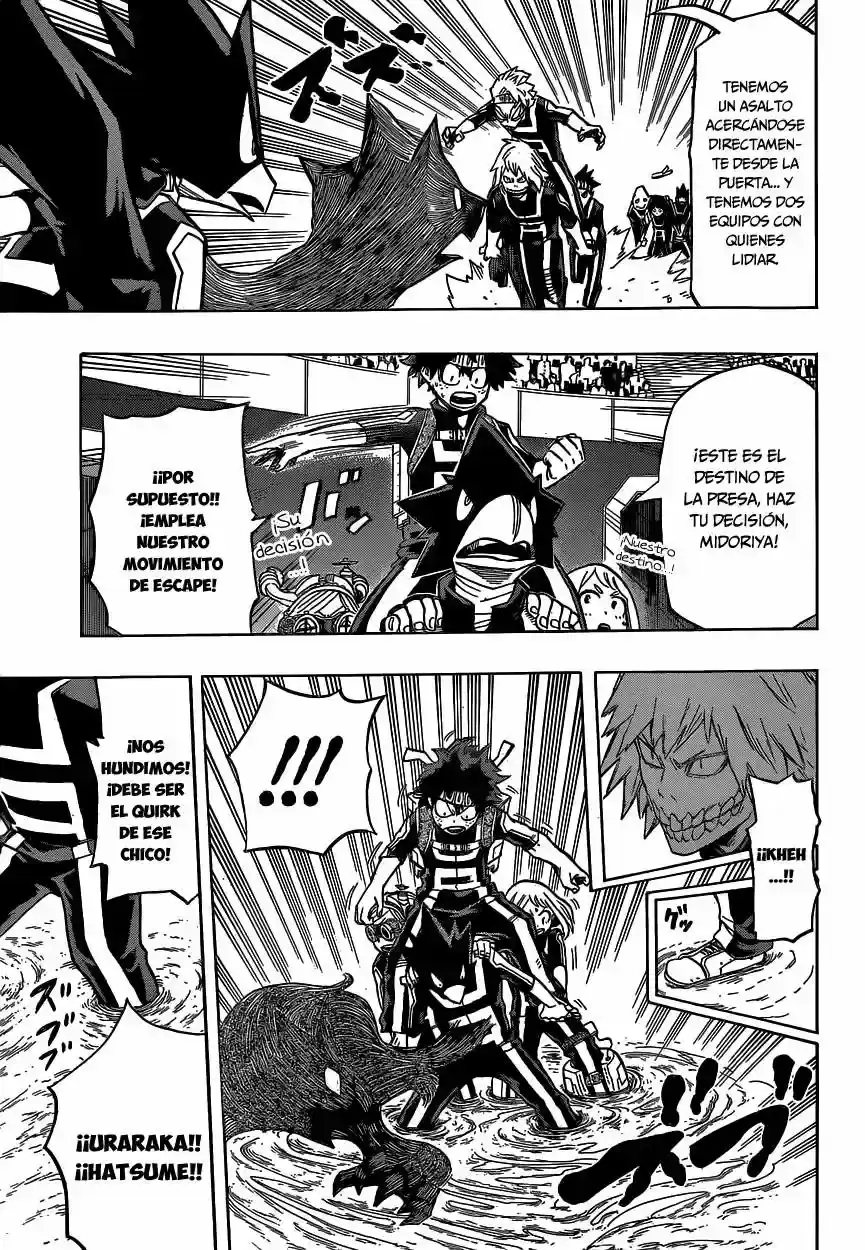 Página 6 — Boku no Hero Academia Capítulo 28