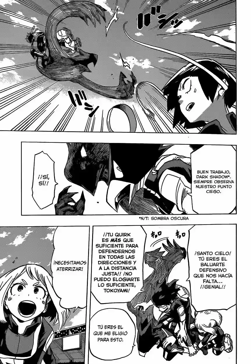 Página 8 — Boku no Hero Academia Capítulo 28