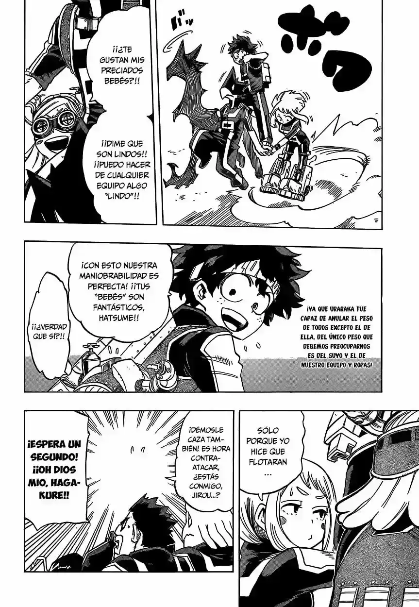 Página 9 — Boku no Hero Academia Capítulo 28